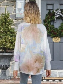 Women's Ugly Christmas Sweater Pullover Sweater Jumper Crew Neck Ribbed Knit Polyester Knitted Print Fall Winter Regular Outdoor Christmas Holiday Daily Stylish Casual Long Sleeve Santa Claus Wine Red -Xmas Cothing Store lmkowx1697771276505