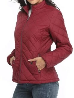 Women's Parka Outdoor Christmas Street Xmas Fall Winter Regular Coat Stand Collar Regular Fit Thermal Warm Windproof Comtemporary Casual Minimalism Jacket Long Sleeve Solid Color With Pockets Full Zip -Xmas Cothing Store lmwknw1693389122893