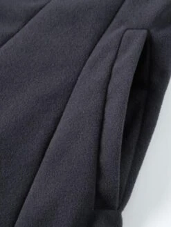 Women's Winter Coat Long Coat Christmas Pea Coat Xmas Dress Coat Party Wear Thermal Warm Windproof Overcoat Fall Trench Coat Drawstring Jacket Green Black Gray Wine Camel -Xmas Cothing Store lqzjzg1628131074013