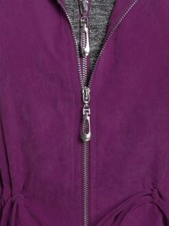 Women's Casual Jacket Trench Coat Hoodie Jacket Christmas Street Daily Wear Fall Winter Short Coat Regular Fit Thermal Warm Windproof Casual Daily Street Xmas Style Jacket Long Sleeve Pure Color -Xmas Cothing Store luosjd1692767178883