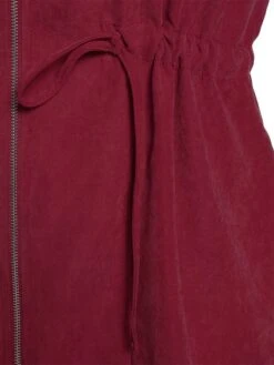 Women's Casual Jacket Trench Coat Hoodie Jacket Christmas Street Daily Wear Fall Winter Short Coat Regular Fit Thermal Warm Windproof Casual Daily Street Xmas Style Jacket Long Sleeve Pure Color -Xmas Cothing Store lwiyqx1692767167646