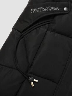 Women's Puffer Jacket Long With Pockets Fur Collar Coat Black Khaki Off-white Red Stylish Christmas Winter Zipper Hoodie Regular Fit L XL XXL XXXL / Daily / Casual / Windproof / Solid Color -Xmas Cothing Store lzboda1659940782898