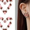 1 Pair Earrings For Women's Christmas Festival Alloy -Xmas Cothing Store lzwpuf1695629096479