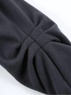 Women's Winter Coat Long Coat Christmas Pea Coat Xmas Dress Coat Party Wear Thermal Warm Windproof Overcoat Fall Trench Coat Drawstring Jacket Green Black Gray Wine Camel -Xmas Cothing Store mealuf1628131059416