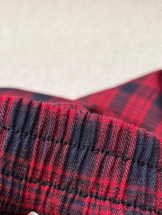 Women's Wide Leg Pants Trousers Full Length Fashion Streetwear Christmas Street Robin's Egg Blue White S M Fall Winter 9 Women's Wide Leg Pants Trousers Full Length Fashion Streetwear Christmas Street Robin's Egg Blue White S M Fall Winter - Image 7