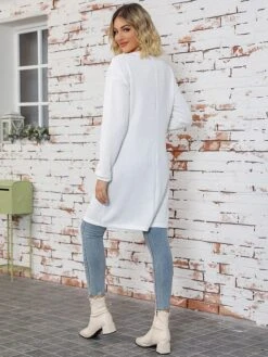 Women's Ugly Christmas Sweater Pullover Sweater Jumper V Neck Ribbed Knit Polyester Knitted Print Fall Winter Regular Outdoor Xmas Holiday Daily Stylish Casual Long Sleeve Animal Wine Green S M L -Xmas Cothing Store msntxq1697290700163