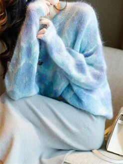 Women's Ugly Christmas Sweater Pullover Sweater Jumper Christmas Sweaters Crew Neck Ribbed Knit Acrylic Knitted Print Fall Winter Regular Outdoor Christmas Daily Fashion Casual Soft Long Sleeve Color -Xmas Cothing Store mzabib1697697869225