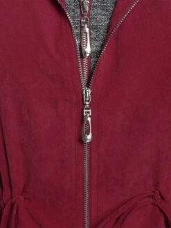 Women's Casual Jacket Trench Coat Hoodie Jacket Christmas Street Daily Wear Fall Winter Short Coat Regular Fit Thermal Warm Windproof Casual Daily Street Xmas Style Jacket Long Sleeve Pure Color -Xmas Cothing Store nbvjjl1692767175867