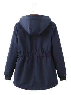 Women's Winter Coat Thicken Puffer Jacket Warm Fleece Parka With Hood Christmas Pink Waterproof Zipper Drawstring Heated Coat With Pocket Classic Outdoor Windproof Outerwear Red 27 Women's Winter Coat Thicken Puffer Jacket Warm Fleece Parka With Hood Christmas Pink Waterproof Zipper Drawstring Heated Coat With Pocket Classic Outdoor Windproof Outerwear Red -Xmas Cothing Store njdapm1695378454076