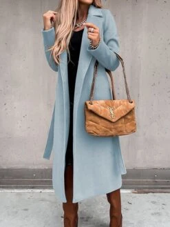 Women's Winter Coat Long Overcoat Christmas Red Double Breasted Pea Coat Notched Lapel Belted Thermal Warm Windproof Trench Coat Party Xmas Elegant Outerwear Fall Outerwear Long Sleeve Army Green Blue 13 Women's Winter Coat Long Overcoat Christmas Red Double Breasted Pea Coat Notched Lapel Belted Thermal Warm Windproof Trench Coat Party Xmas Elegant Outerwear Fall Outerwear Long Sleeve Army Green Blue -Xmas Cothing Store nkebgb1669618063441