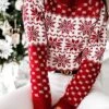 Women's Ugly Christmas Sweater Pullover Sweater Jumper Crew Neck Ribbed Knit Acrylic Knitted Fall Winter Outdoor Xmas Daily Stylish Casual Soft Long Sleeve Snowflake Red Blue Green S M L -Xmas Cothing Store noesxf1667210822497