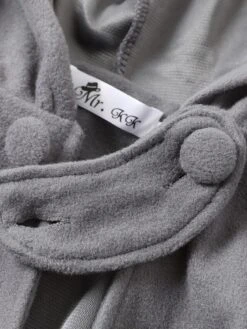 Women's Winter Coat Cloak / Halloween Xmas Capes Long Layered Coat Warm Windproof Overcoat Fall Single Breasted Hooded Coat Green Black Blue Gray Christmas Crewneck S M L XL / Winter -Xmas Cothing Store oderae1658476775763