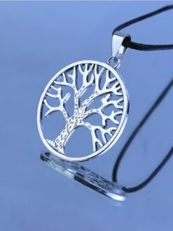 1PC Pendant Necklace For Women's Christmas Party Evening Gift Alloy Retro Tree Of Life -Xmas Cothing Store oihlqq1691576999583