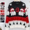 Women's Ugly Christmas Sweater Pullover Sweater Jumper Crew Neck Ribbed Knit Knit Patchwork Fall Winter Regular Outdoor Xmas Daily Stylish Casual Soft Long Sleeve Heart Letter Santa Claus Black -Xmas Cothing Store ovbkjz1695115485549