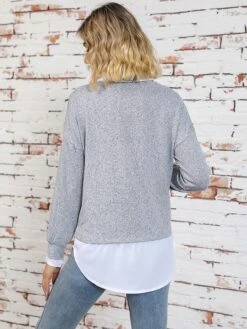 Women's Ugly Christmas Sweater Pullover Sweater Jumper Crew Neck Ribbed Knit Polyester Knitted Print Fall Winter Regular Outdoor Xmas Holiday Daily Stylish Casual Long Sleeve Animal Christmas -Xmas Cothing Store pcllga1697290697515 1