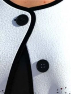 Women's Christmas Jacket Fall Snow Plaid Print Coat Single Breasted Crewneck Outerwear Long Sleeve Winter Party Xmas Outerwear -Xmas Cothing Store pnfnzo1695377465140