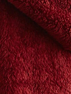 Women's Teddy Coat Hoodie Jacket Windproof Warm Christmas Street Xmas Sport Daily Wear Patchwork With Pockets Open Front Hoodie Daily Plush Color Block Regular Fit Outerwear Long Sleeve Fall -Xmas Cothing Store pramrd1695265342827