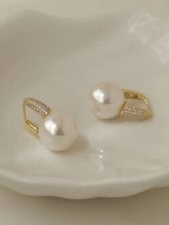 1 Pair Earrings For Women's Christmas Prom Date Alloy Classic Fashion -Xmas Cothing Store qozkdg1693823588643