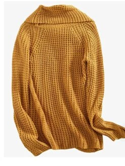 Women's Ugly Christmas Sweater Pullover Sweater Jumper Christmas Sweaters Crew Neck Waffle Knit Acrylic Button Knitted Fall Winter Regular Outdoor Christmas Daily Fashion Casual Soft Long Sleeve -Xmas Cothing Store qqzpsl1697785143331