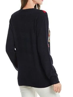 Women's Ugly Christmas Sweater Pullover Sweater Jumper Crew Neck Ribbed Knit Acrylic Knitted Fall Winter Outdoor Xmas Daily Stylish Casual Soft Long Sleeve Santa Claus Elk Black S M L 9 Women's Ugly Christmas Sweater Pullover Sweater Jumper Crew Neck Ribbed Knit Acrylic Knitted Fall Winter Outdoor Xmas Daily Stylish Casual Soft Long Sleeve Santa Claus Elk Black S M L -Xmas Cothing Store qtartm1667811494571