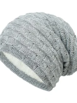 1pcs Women's Slouchy Beanie Hat Warm Winter Hat Christmas Daily Knit Nordic Style Tattoo Warm -Xmas Cothing Store rbdzuy1694784059374