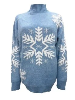 Women's Ugly Christmas Sweater Pullover Sweater Jumper Christmas Sweaters Stand Collar Ribbed Knit Polyester Knitted Fall Winter Regular Outdoor Christmas Daily Stylish Casual Soft Long Sleeve -Xmas Cothing Store rhvjyl1697290872897