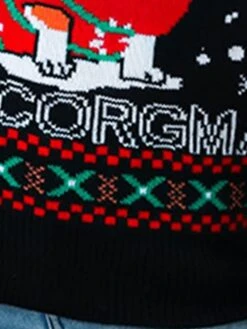 Women's Ugly Christmas Sweater Pullover Sweater Jumper Crew Neck Ribbed Knit Acrylic Oversized Fall Winter Regular Outdoor Xmas Daily Stylish Casual Soft Long Sleeve Animal Letter Yellow Red Blue 22 Women's Ugly Christmas Sweater Pullover Sweater Jumper Crew Neck Ribbed Knit Acrylic Oversized Fall Winter Regular Outdoor Xmas Daily Stylish Casual Soft Long Sleeve Animal Letter Yellow Red Blue -Xmas Cothing Store rilehd1696903335168