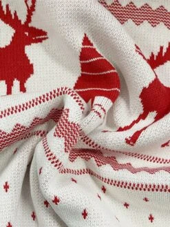 Women's Ugly Christmas Sweater Pullover Sweater Jumper Crew Neck Crochet Knit Polyester Knitted Fall Winter Outdoor Christmas Holiday Stylish Casual Soft Long Sleeve Elk Xmas Tree White Red Green -Xmas Cothing Store rjuaiw1667528986702