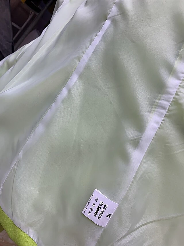 Women's Suits Blazer Office Christmas Xmas Work Spring Fall Winter Coat Regular Fit Thermal Warm Windproof Breathable Comtemporary Stylish Formal Jacket Long Sleeve Solid Color With Pockets White 15 Women's Suits Blazer Office Christmas Xmas Work Spring Fall Winter Coat Regular Fit Thermal Warm Windproof Breathable Comtemporary Stylish Formal Jacket Long Sleeve Solid Color With Pockets White - Image 13