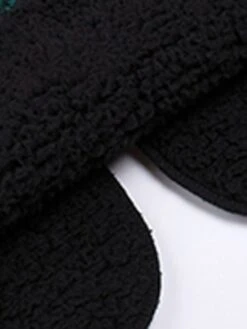 Women's Fleece Sherpa Jacket Winter Plaid Sherpa Jacket Christmas Open Front Fall Fit Thermal Warm WindproofCoat Casual Daily Xmas Street Jacket Long -Xmas Cothing Store rsajjy1694506004176