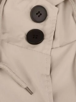 Women's Trench Coat Fall Long Over Coat With Hood Christmas Party Wear With Belt Single Breasted Hoodied Jacket Valentine's Day Loose Fit Waterproof Windproof Casual Jacket Long SleeveLight Blue Red -Xmas Cothing Store rzwffx1627383343619