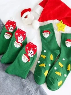 Women's Christmas Active Xmas Outdoor Santa Claus Headwear -Xmas Cothing Store rzzdod1696903876642