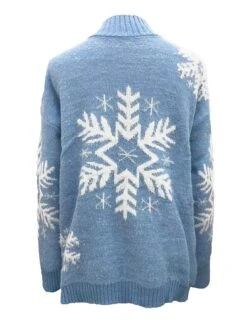 Women's Ugly Christmas Sweater Pullover Sweater Jumper Christmas Sweaters Stand Collar Ribbed Knit Polyester Knitted Fall Winter Regular Outdoor Christmas Daily Stylish Casual Soft Long Sleeve -Xmas Cothing Store scozpa1697290873570