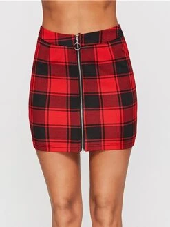 Women's Skirt Bodycon Plaid Skirt Mini Black Red Skirts Winter Print High Waist Fashion Sexy Casual Christmas Street Xmas S M L 18 Women's Skirt Bodycon Plaid Skirt Mini Black Red Skirts Winter Print High Waist Fashion Sexy Casual Christmas Street Xmas S M L -Xmas Cothing Store sgtxvj1695351131164