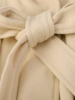 Women's Winter Coat Christmas Party Wear Fall Long Trench Coat With Belt Elegant Over Coat Double Breasted Pea Coat Casual Jacket Long Sleeve Black Red Beige -Xmas Cothing Store shiuhi1638871371135