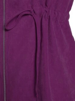 Women's Casual Jacket Trench Coat Hoodie Jacket Christmas Street Daily Wear Fall Winter Short Coat Regular Fit Thermal Warm Windproof Casual Daily Street Xmas Style Jacket Long Sleeve Pure Color -Xmas Cothing Store sofolq1692767179689