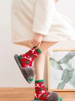 Women's Christmas Fashion Xmas Outdoor Heart Headwear -Xmas Cothing Store sznwly1696903859067