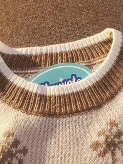 Women's Ugly Christmas Sweater Pullover Sweater Jumper Crew Neck Ribbed Knit Polyester Oversized Fall Winter Regular Outdoor Christmas Daily Stylish Casual Soft Long Sleeve Letter Snowflake Red Green -Xmas Cothing Store tbmubj1696903339001