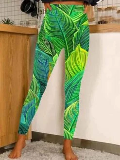 Women's Leggings Green Light Red Dark Green Sparkle Sparkle & Shine Christmas Casual Xmas Leisure Sports Print Stretchy Ankle-Length Tummy Control Leaf S M L XL 2XL 8 Women's Leggings Green Light Red Dark Green Sparkle Sparkle & Shine Christmas Casual Xmas Leisure Sports Print Stretchy Ankle-Length Tummy Control Leaf S M L XL 2XL -Xmas Cothing Store tiwtfu1667208947524