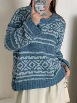 Women's Ugly Christmas Sweater Pullover Sweater Jumper Christmas Sweaters Crew Neck Ribbed Knit Acrylic Oversized Knitted Fall Winter Regular Outdoor Christmas Daily Vintage Fashion Casual Long Sleeve 14 Women's Ugly Christmas Sweater Pullover Sweater Jumper Christmas Sweaters Crew Neck Ribbed Knit Acrylic Oversized Knitted Fall Winter Regular Outdoor Christmas Daily Vintage Fashion Casual Long Sleeve -Xmas Cothing Store tlquli1697626868212