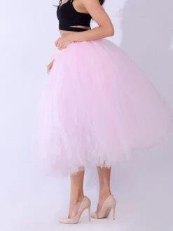 Women's Skirt Midi Pink Dusty Rose Blue Purple Skirts Summer Layered Tulle Lined Basic Performance Christmas One-Size 10 Women's Skirt Midi Pink Dusty Rose Blue Purple Skirts Summer Layered Tulle Lined Basic Performance Christmas One-Size -Xmas Cothing Store tzqaqa1632297480537
