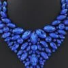 1PC Statement Necklace Crystal Necklace For Women's Wedding Christmas Party Evening Alloy Retro Alphabet Shape Precious -Xmas Cothing Store ukdlbd1687946893878
