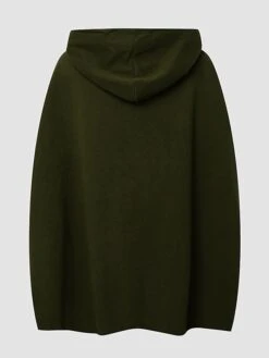 Women's Coat Cloak / Capes Hoodie Jacket Party Christmas Halloween Special Occasion Fall Winter Coat Windproof Warm Adorable Artistic / Retro Stylish Jacket Sleeveless Plain Oversize / Daily -Xmas Cothing Store uzmkhb1659940485031