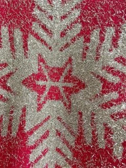 Women's Ugly Christmas Sweater Pullover Sweater Jumper Crew Neck Ribbed Knit Polyester Oversized Fall Winter Regular Outdoor Christmas Daily Stylish Casual Soft Long Sleeve Elk Snowflake Wine Red S M -Xmas Cothing Store vjmnlk1696903408091