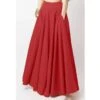 Women's A Line Swing Work Skirts Long Skirt Maxi Black Yellow Red Skirts All Seasons Patchwork Elegant Boho Christmas Daily S M L -Xmas Cothing Store vjxyug1671417724992