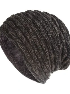 1pcs Women's Slouchy Beanie Hat Warm Winter Hat Christmas Daily Knit Nordic Style Tattoo Warm -Xmas Cothing Store vsaxjm1631275236475