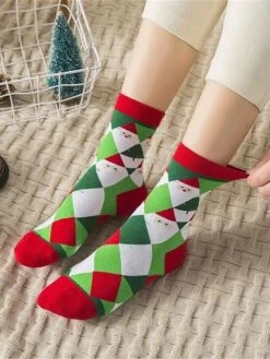 Women's Christmas Active Xmas Outdoor Santa Claus Headwear -Xmas Cothing Store vtjsew1696903861920