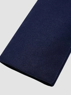 Women's Winter Coat Wool Blend Coat Long Overcoat Single Breasted Lapel Pea Coat Christmas Party Outfit Red Warm Windproof Trench Coat -Xmas Cothing Store wbsepy1659938474195