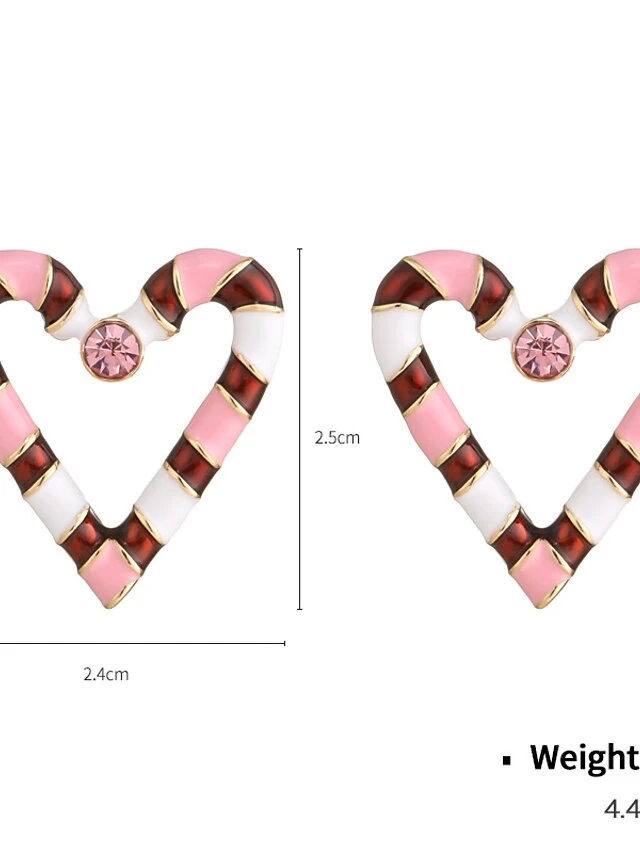 1 Pair Earrings For Women's Christmas Festival Alloy 8 1 Pair Earrings For Women's Christmas Festival Alloy - Image 6