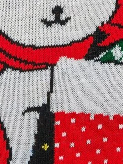 Women's Pullover Sweater Jumper Crew Neck Ribbed Knit Spandex Oversized Fall Winter Short Christmas Daily Going Out Stylish Casual Soft Long Sleeve Animal Letter Xmas Tree Black M L XL -Xmas Cothing Store wfnkgv1695175904943